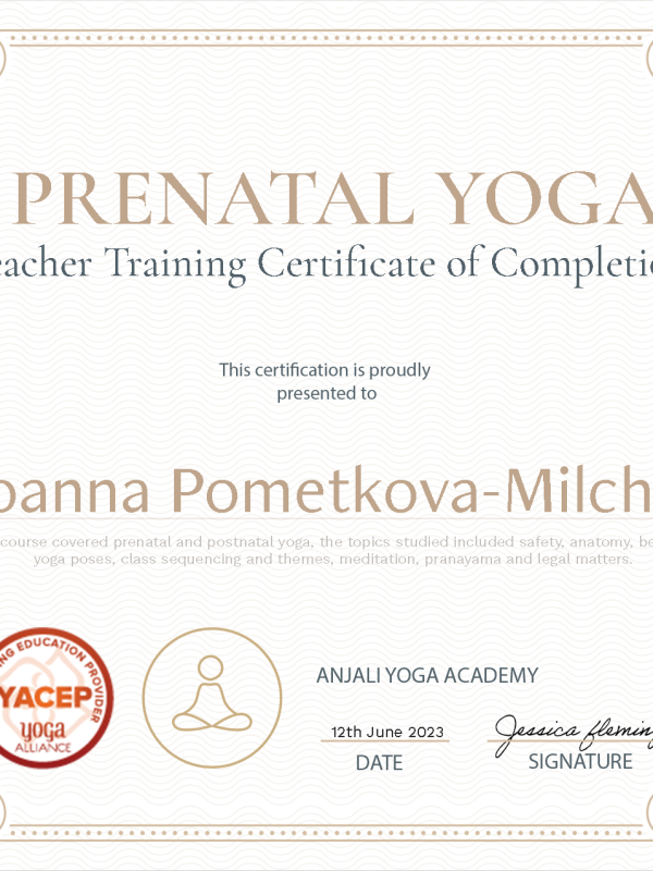 PRENATAL YOGA